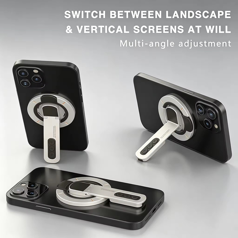 Phone Accessories Men - Soporte Magnético Giratorio de Doble Cara