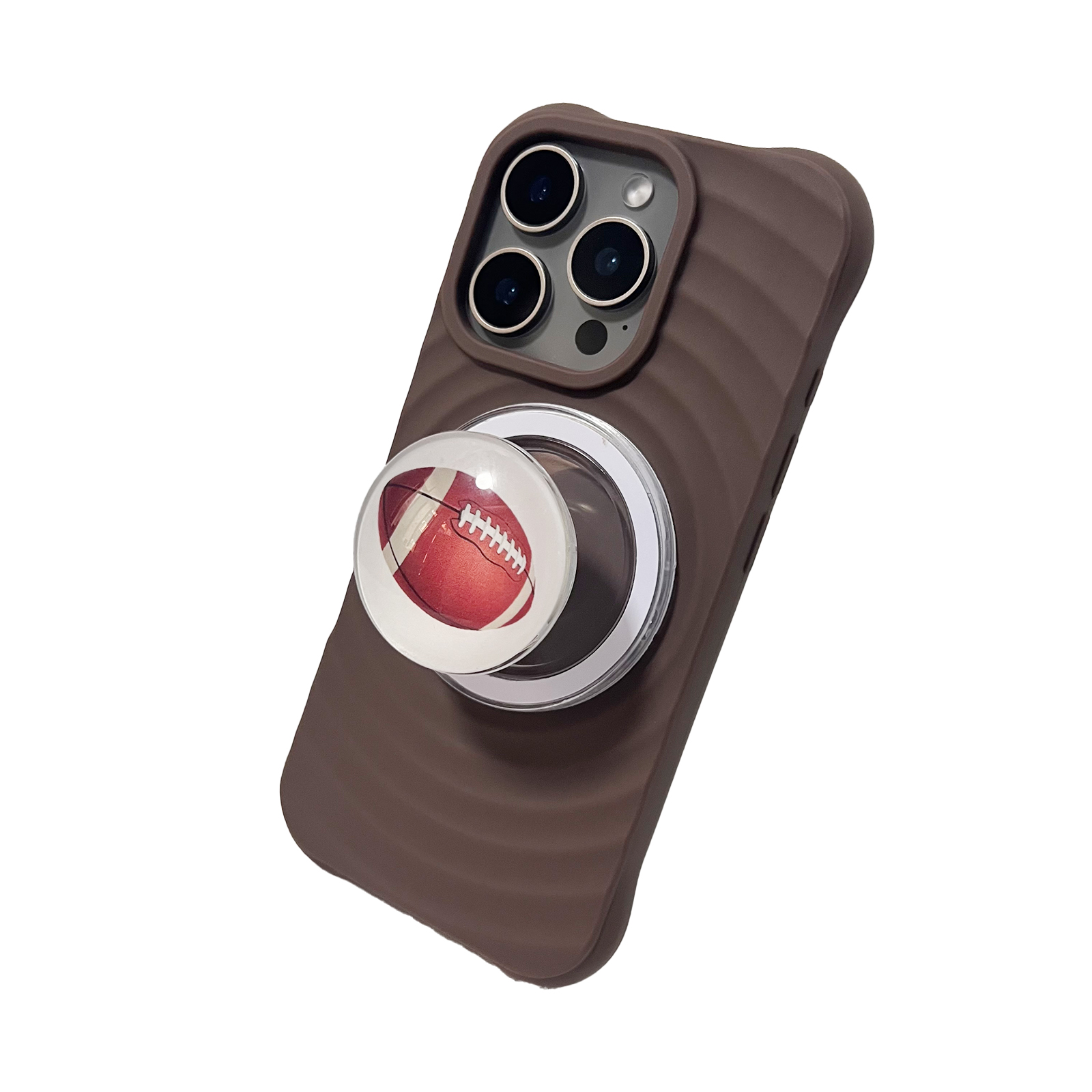 Phone Accessories Stand - Soporte de Cristal 3D para Teléfono