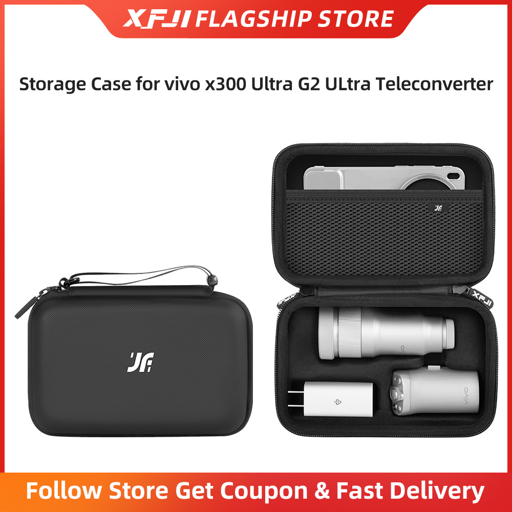 Phone Accessories Vivo - Estuche de Almacenamiento XFJI, Bolsa de