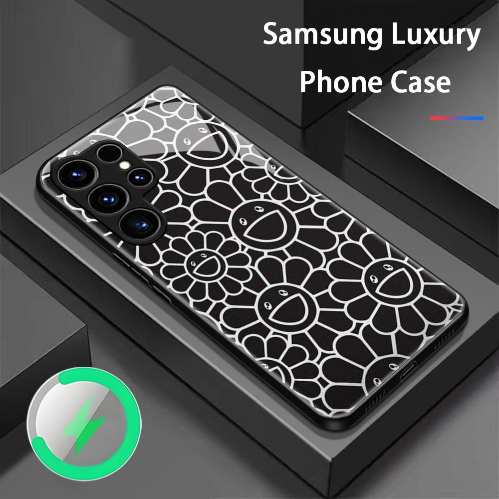 Phone Accessories Japan - Funda Magnética de Cristal para Teléfono