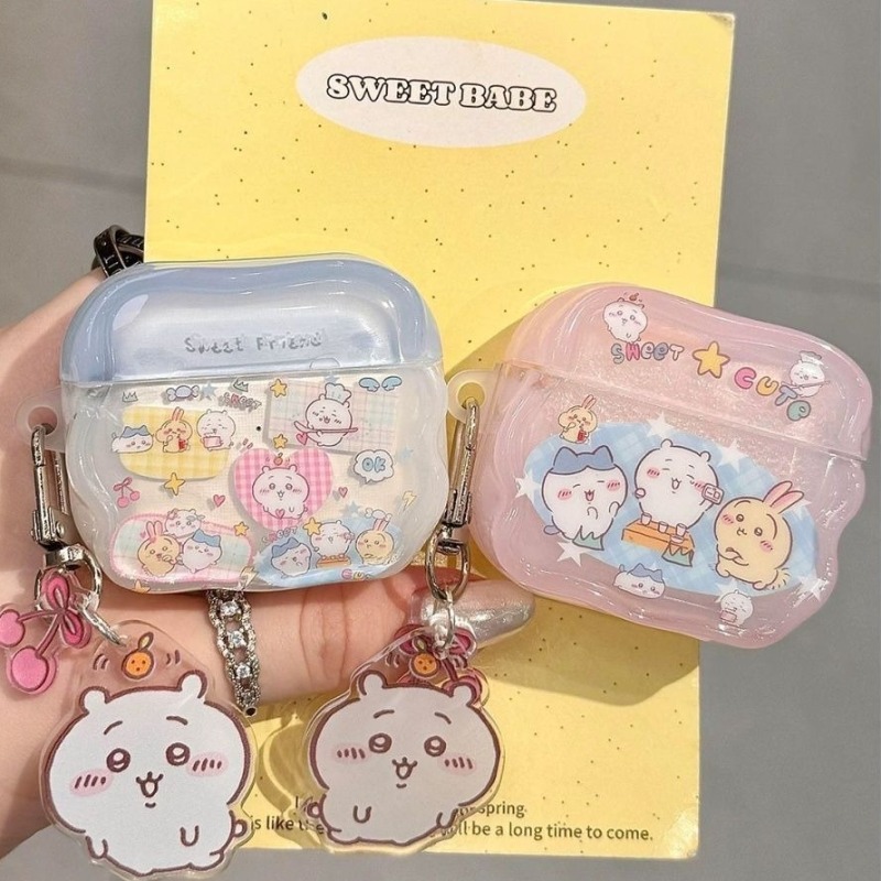 Airpod Case Cover - Funda Protectora Chiikawaed Compatible con AirPods