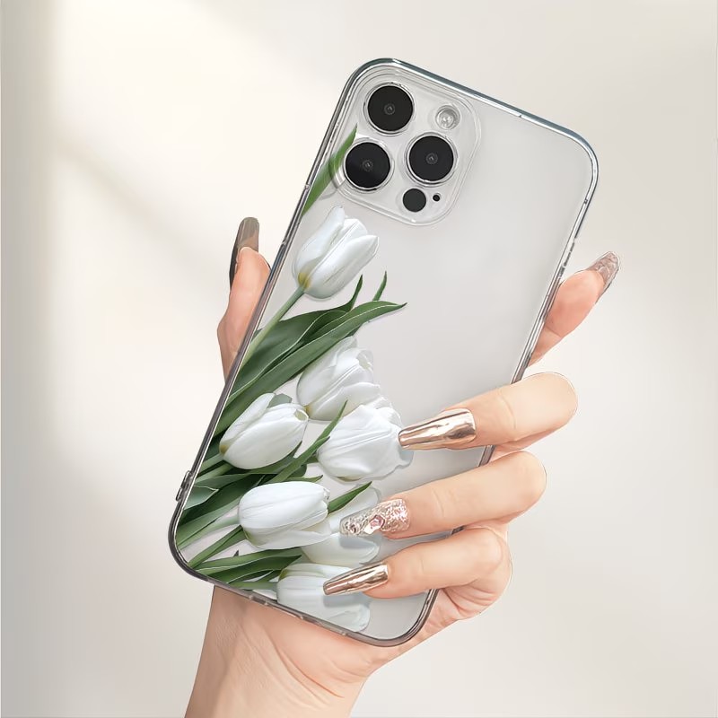 Apple Iphone 15 - Funda de Teléfono con Estampado de