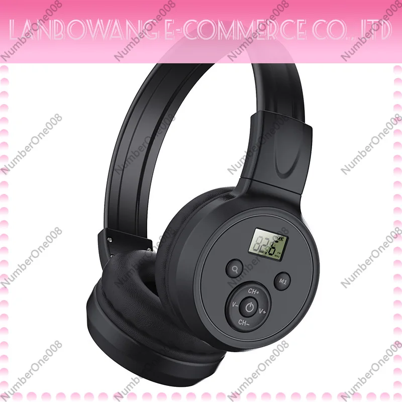 Micro Sd Card - Auriculares con Radio FM Recargables, Sintonización
