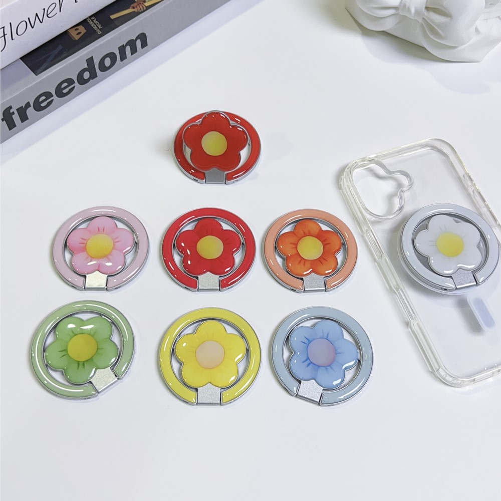 Phone Accessories Stand - Soporte magnético plegable con forma de