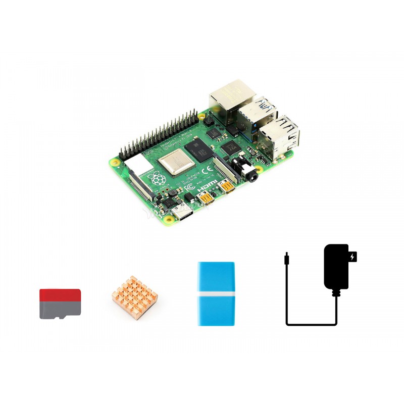 Micro Sd Card - Kit de Inicio Raspberry Pi 4