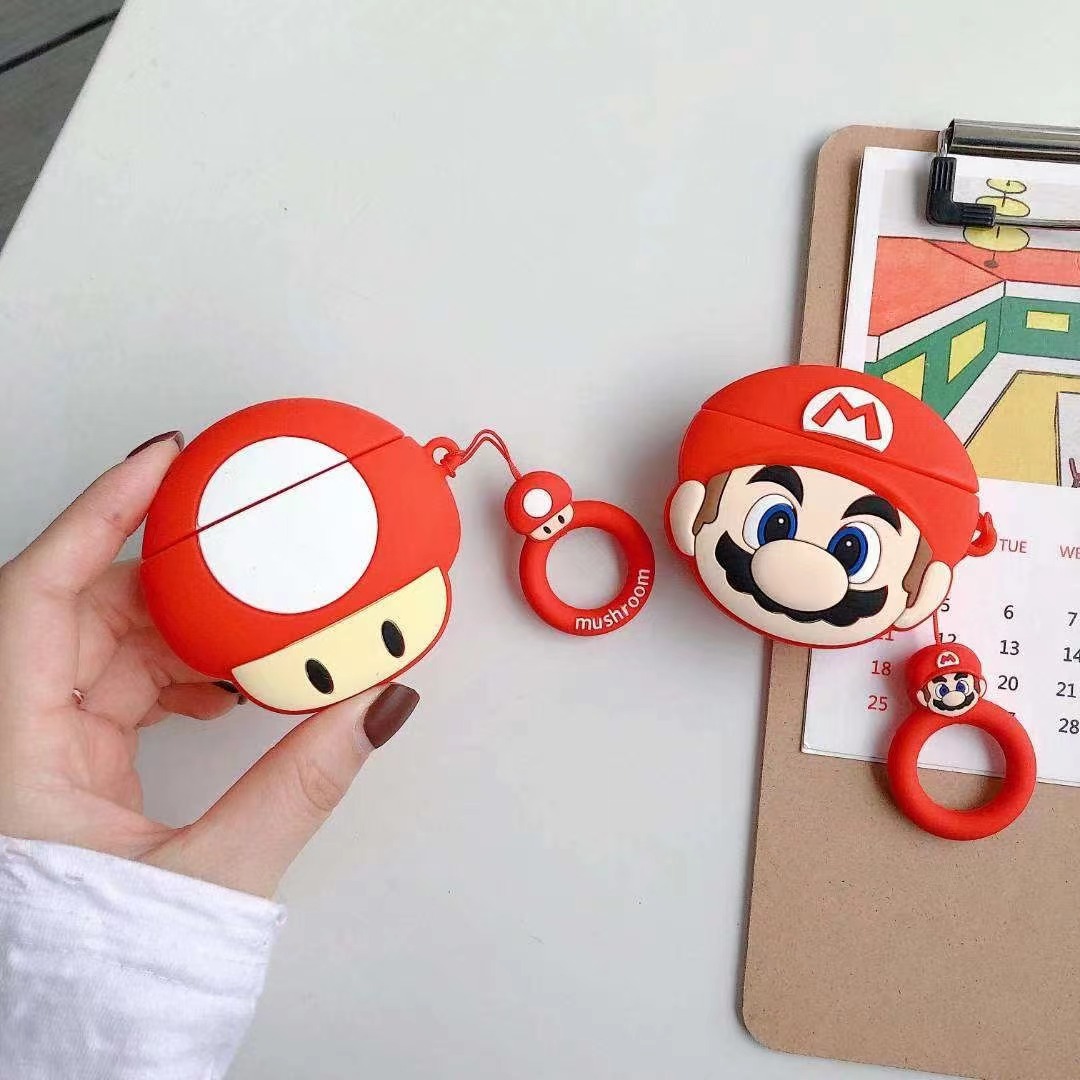 Airpod Case Cover - Funda Protectora de Silicona 3D con