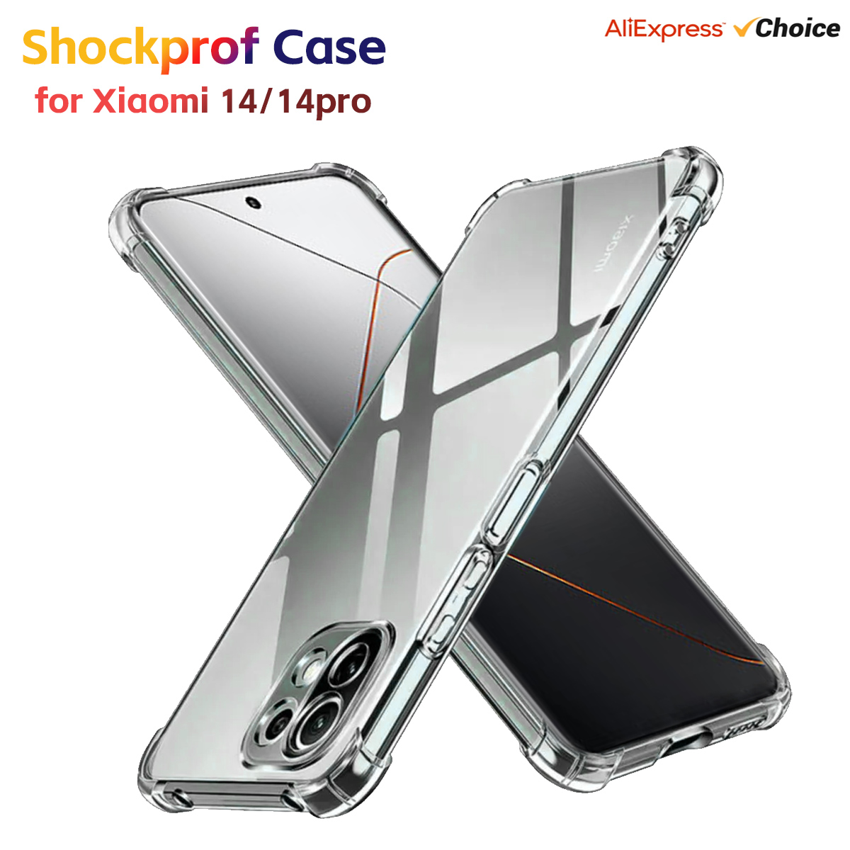 Phone Accessories Online Store - Funda de TPU transparente para teléfono