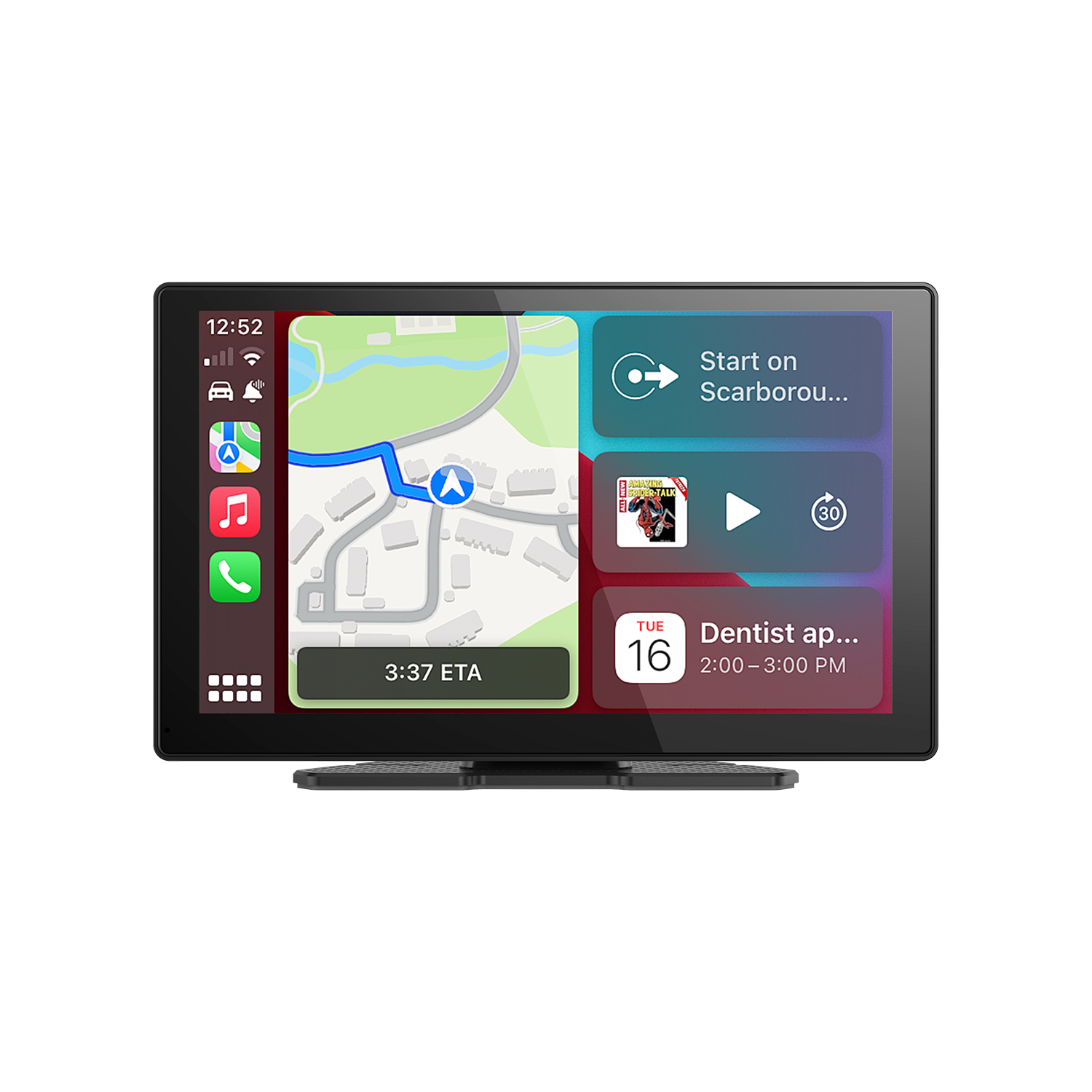 Micro Sd Card - Pantalla Inteligente Carplay de 9 Pulgadas,