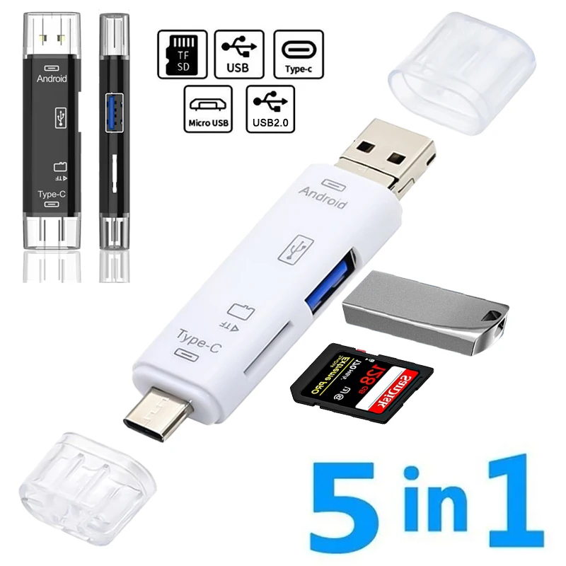 Micro Sd Card - Lector de tarjetas de memoria multifunción