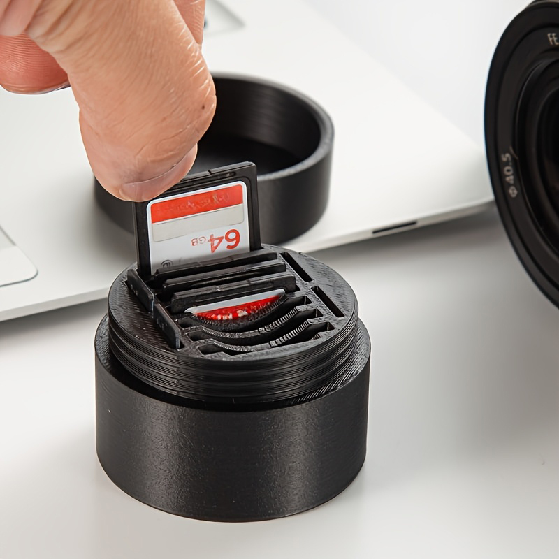Micro Sd Card - Estuche para tarjetas de memoria, soporte