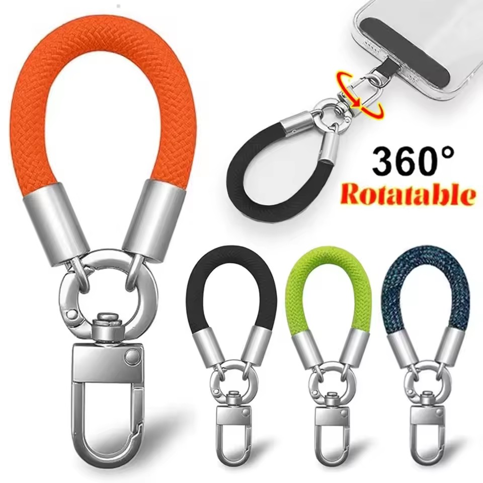 Phone Accessories And Gadgets - Parche de metal para cordón de