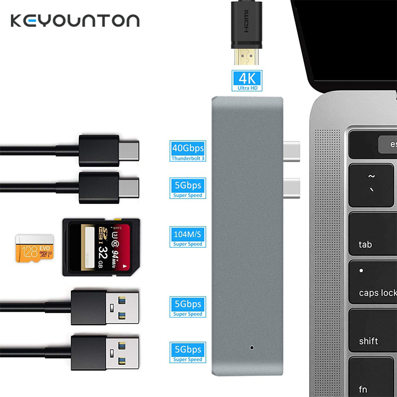 Micro Sd Card - Hub USB C 7 en 2