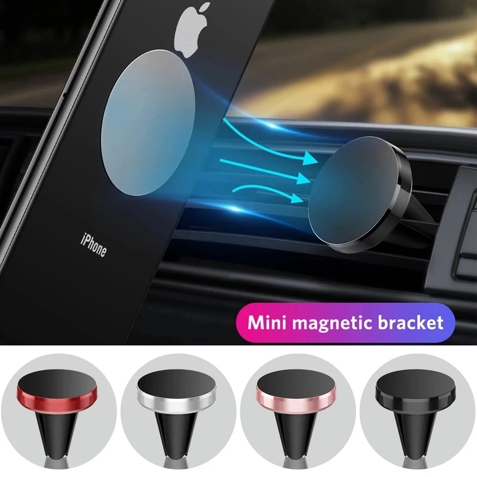 Phone Accessories Japan - Soporte Magnético Universal para Teléfono de