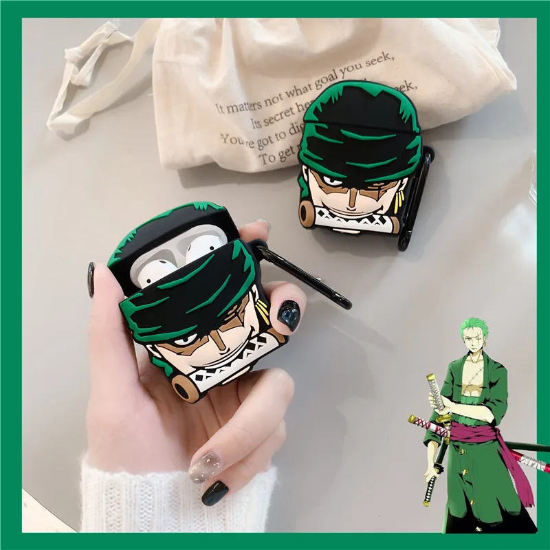 Airpod Case Cover - Funda de One Piece Zoro para