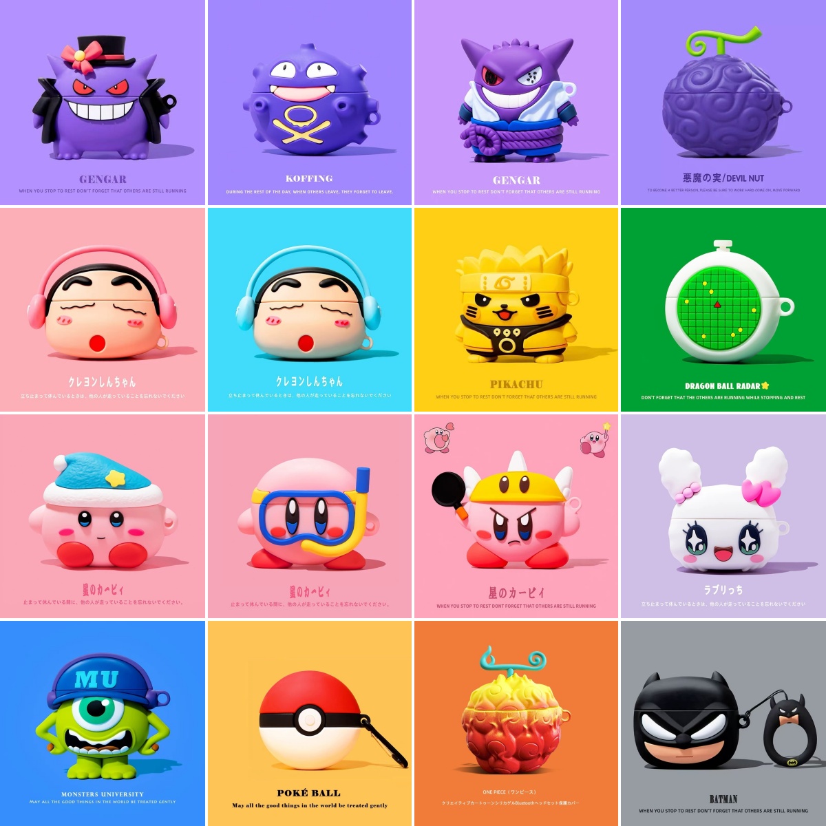 Airpod Case Cover - Para funda Airpods Pro 3, Pokemon
