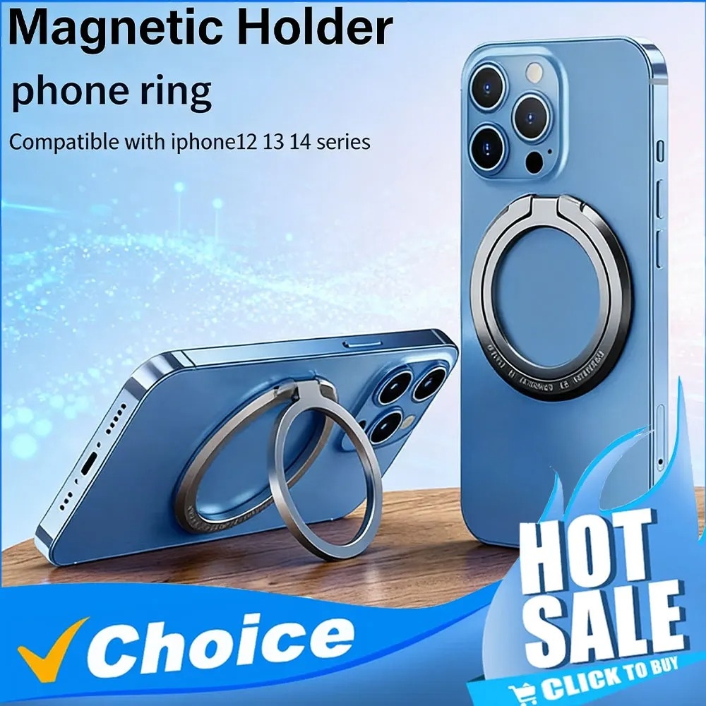 Phone Accessories And Gadgets - Soporte Magnético para Teléfono con Anillo,