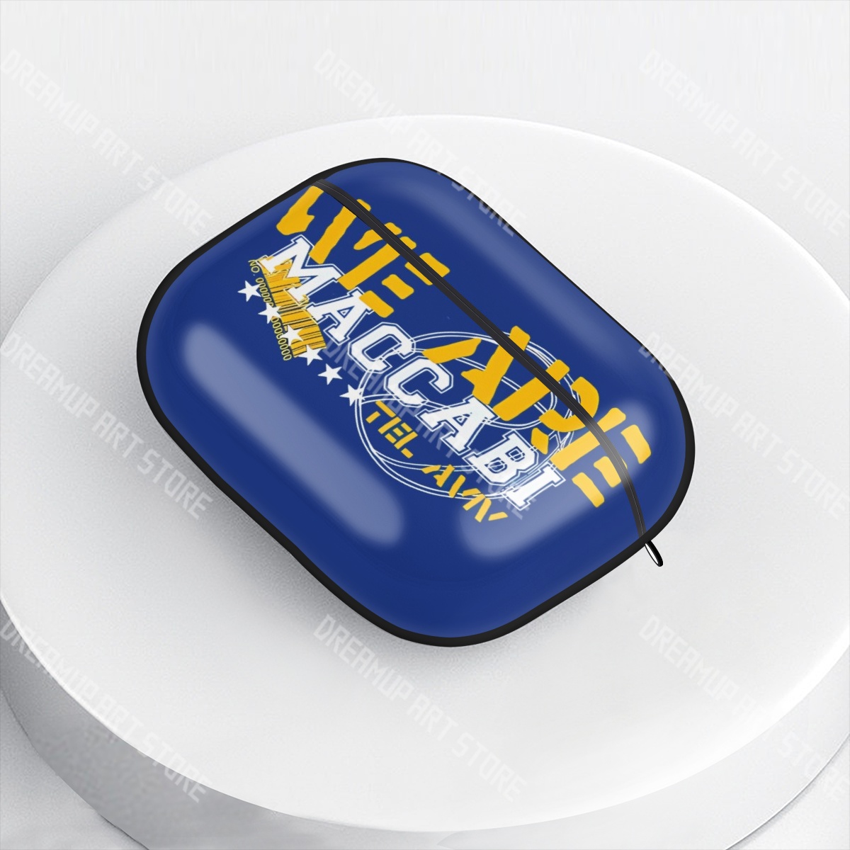 Airpod Case Cover - Funda Maccabi Tel Aviv BC para