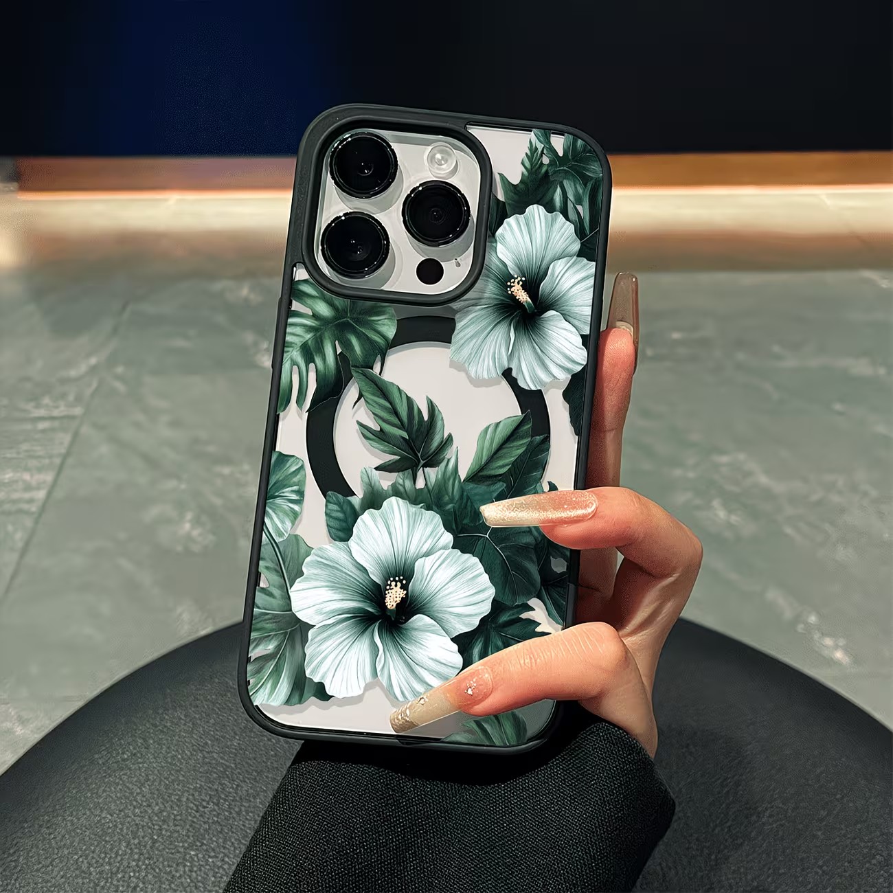 Xo Phone Accessories - Funda para Teléfono con Estampado Floral