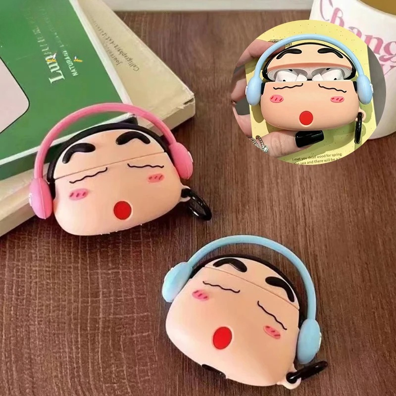 Airpod Case Cover - Funda de silicona con diseño 3D