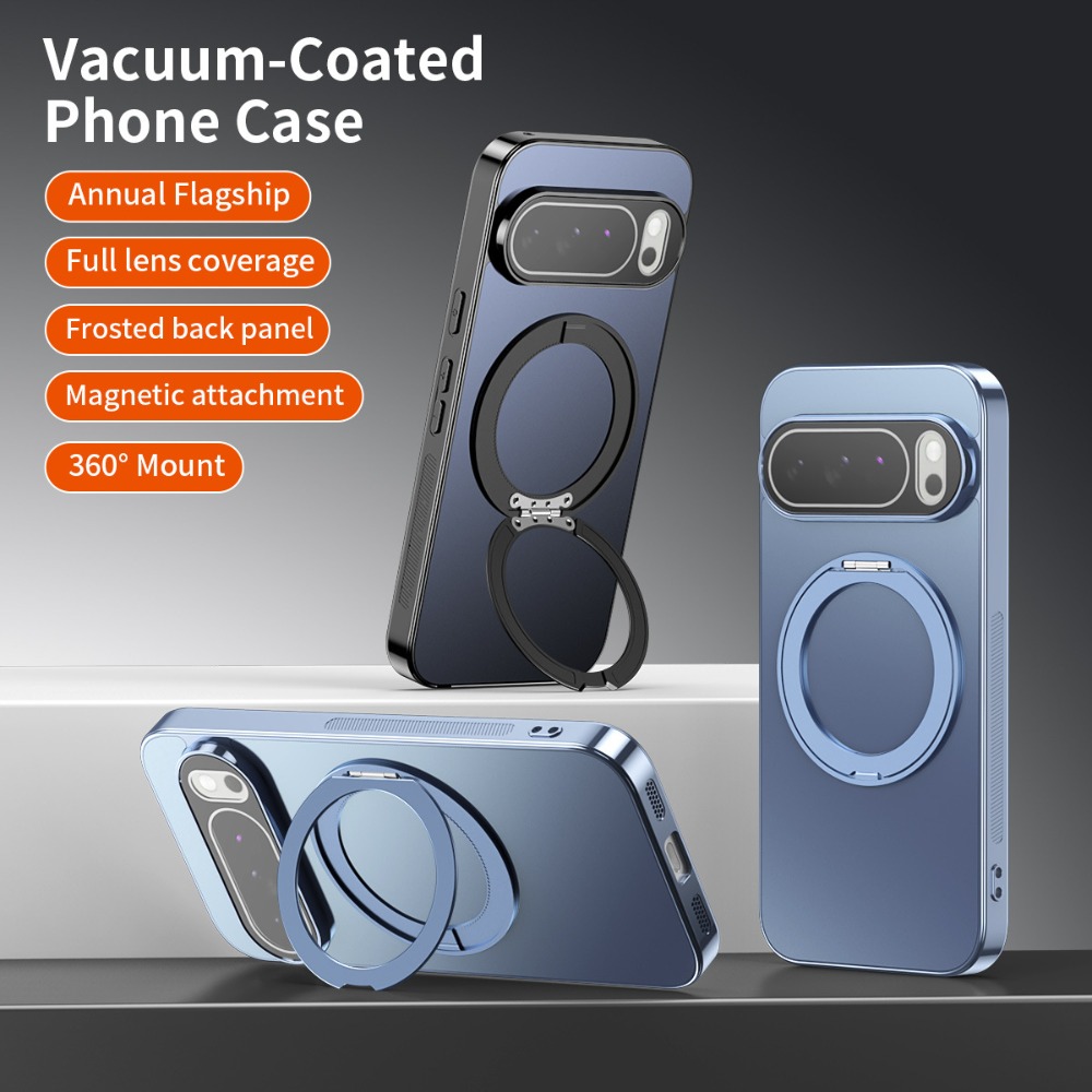 360 °   Funda magnética con so - Phone Accessories Stand reseña y precio
