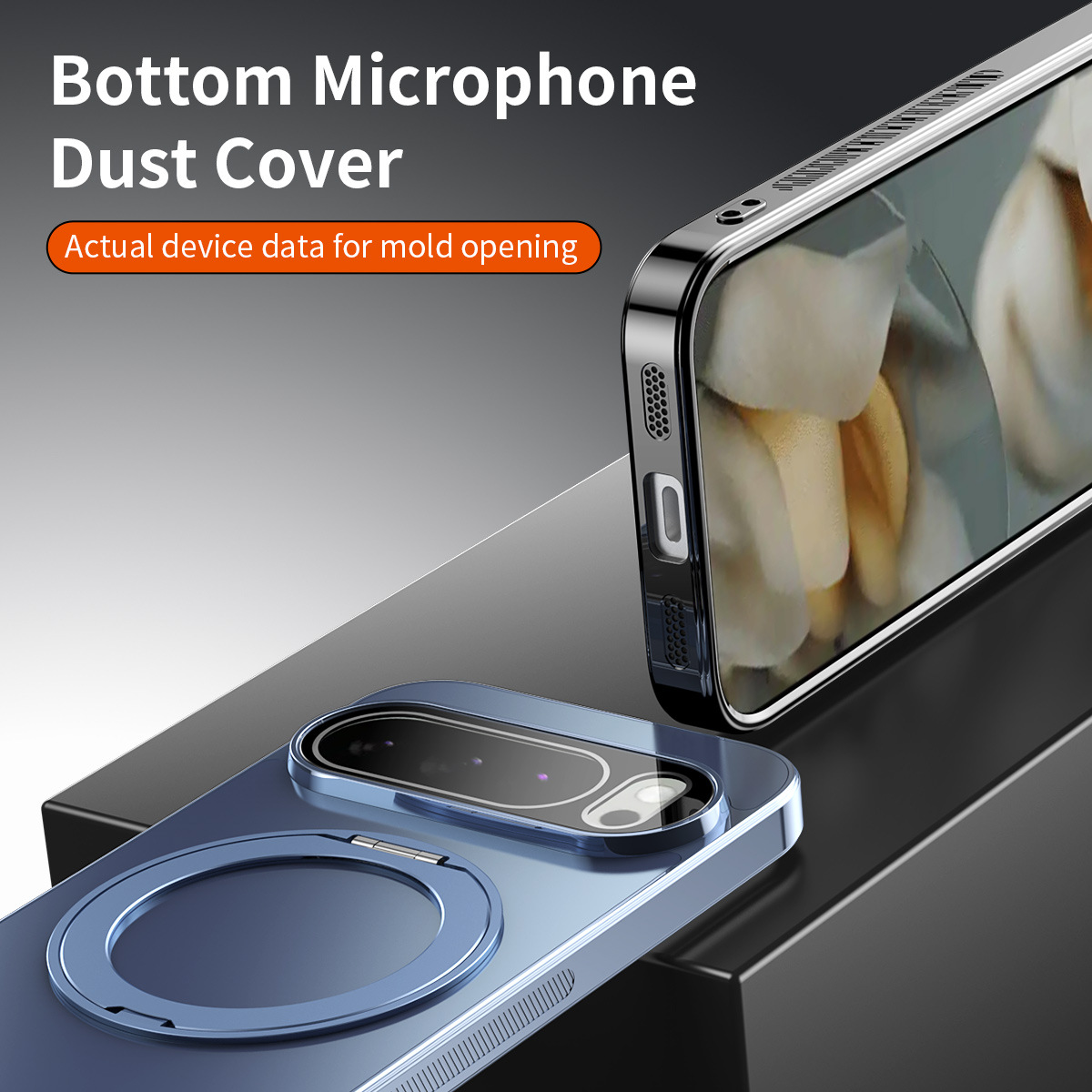 360 °   Funda magnética con so - Phone Accessories Stand reseña y precio