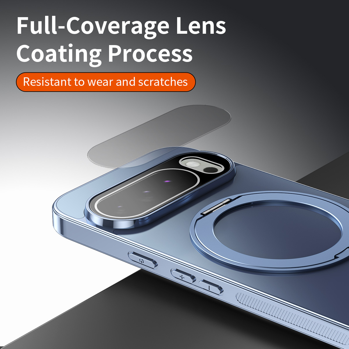 360 °   Funda magnética con so - Phone Accessories Stand reseña y precio