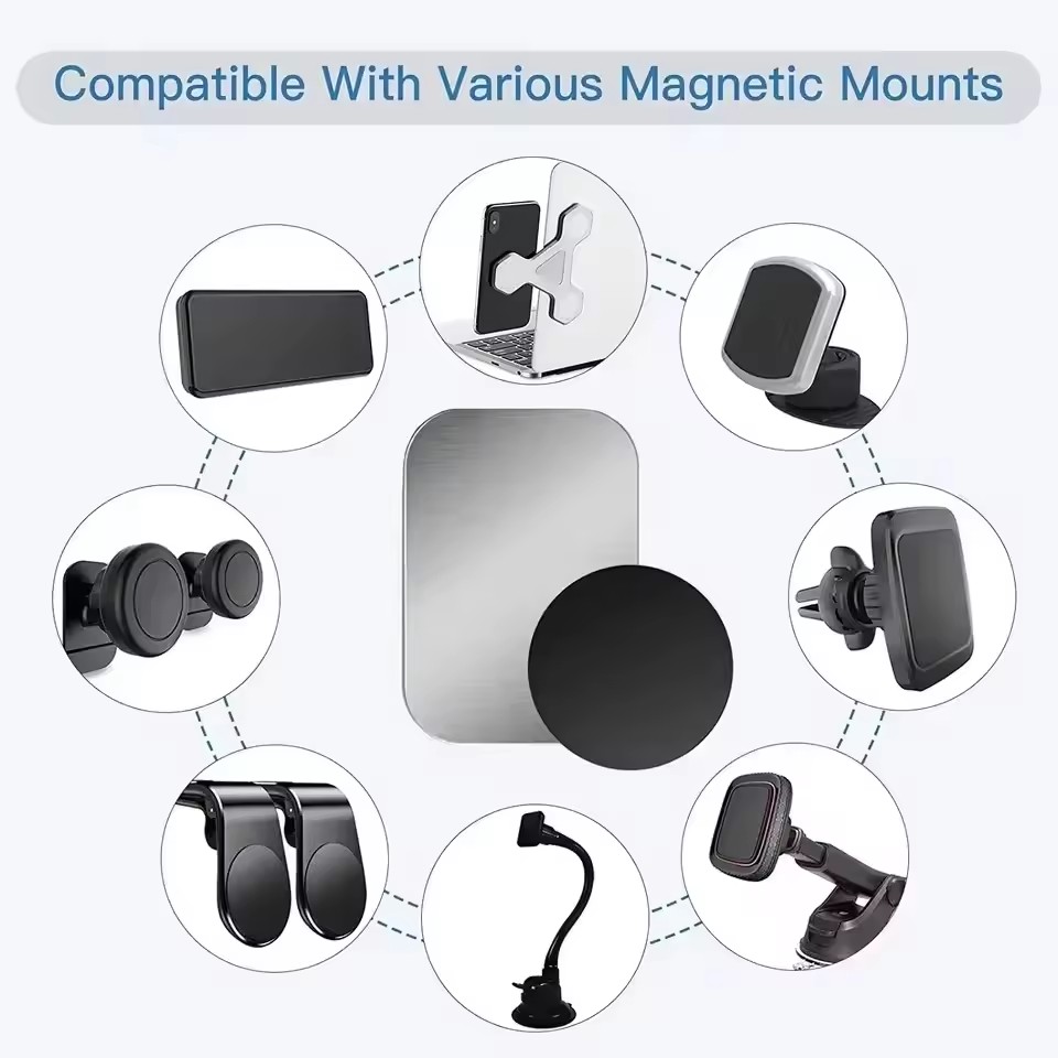 5/10 piezas Placa Metálica Mag - Phone Accessories Japan reseña y precio