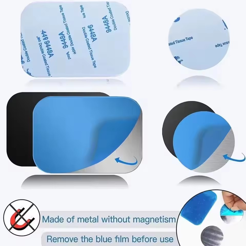5/10 piezas Placa Metálica Mag - Phone Accessories Japan reseña y precio