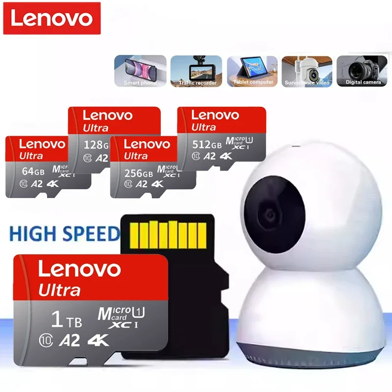 Tarjeta SD Lenovo de Alta Velo - Micro Sd Card reseña y precio