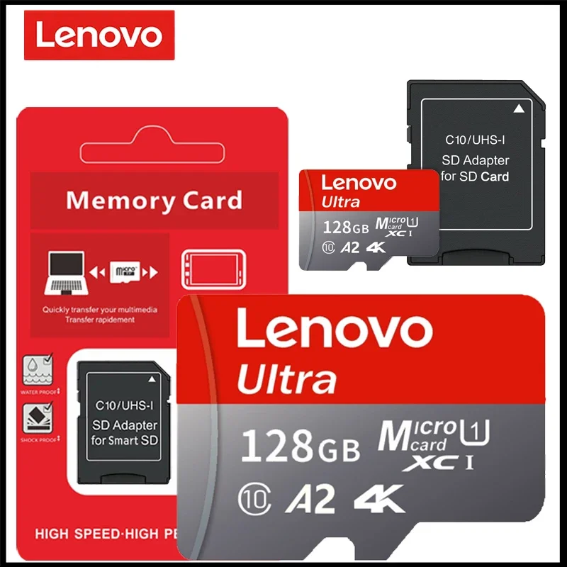 Tarjeta SD Lenovo de Alta Velo - Micro Sd Card reseña y precio