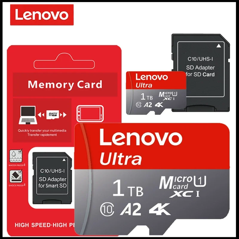 Tarjeta SD Lenovo de Alta Velo - Micro Sd Card reseña y precio