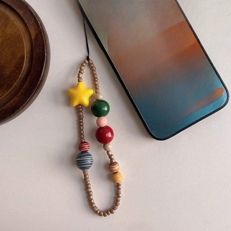 Cadena de cuentas coloridas co - Phone Accessories Box Set reseña y precio