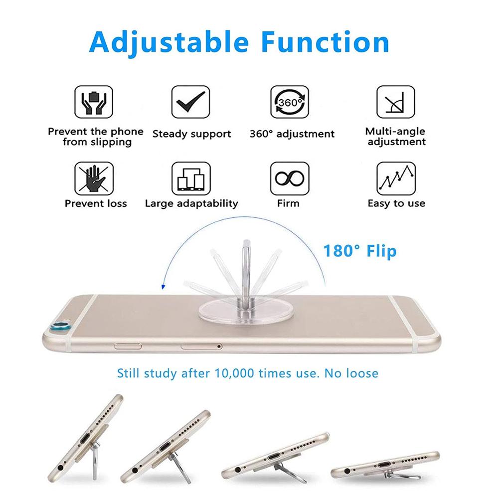 Soporte Transparente para Telé - Phone Accessories And Gadgets reseña y precio