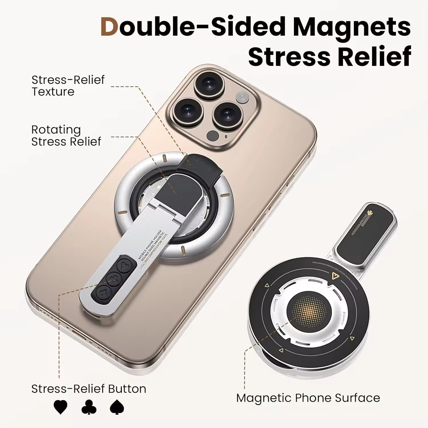 Soporte Magnético Giratorio de - Phone Accessories Men reseña y precio
