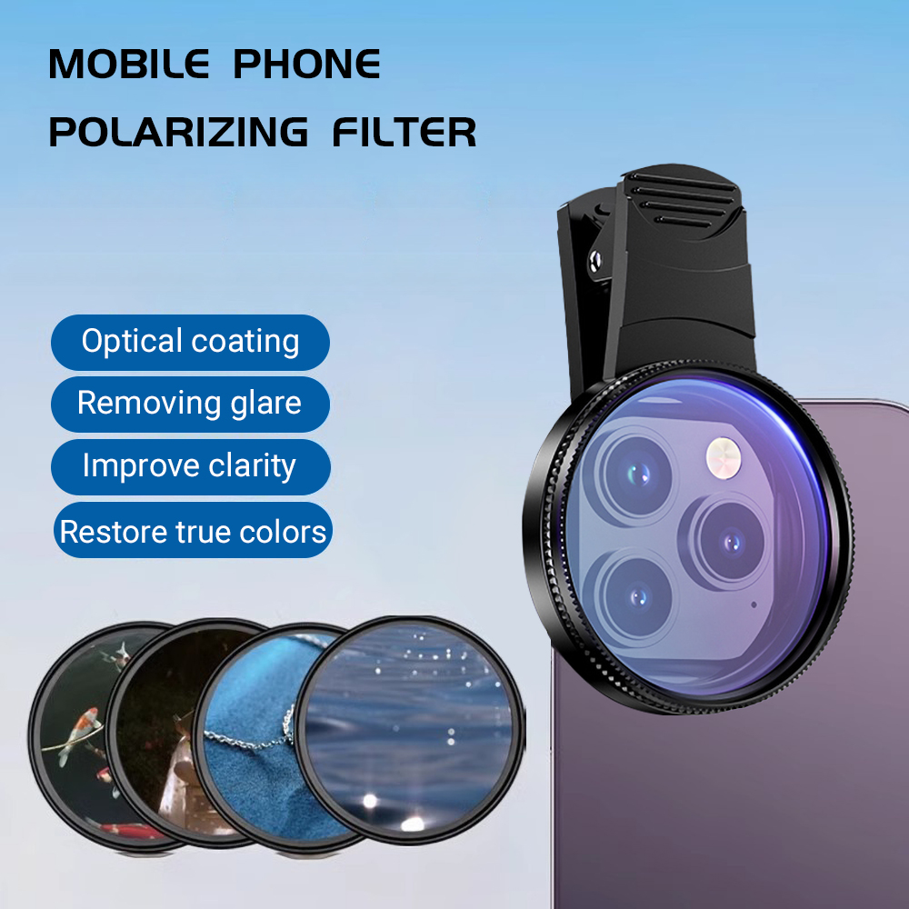 Lente polarizadora universal p - Phone Accessories And Gadgets reseña y precio
