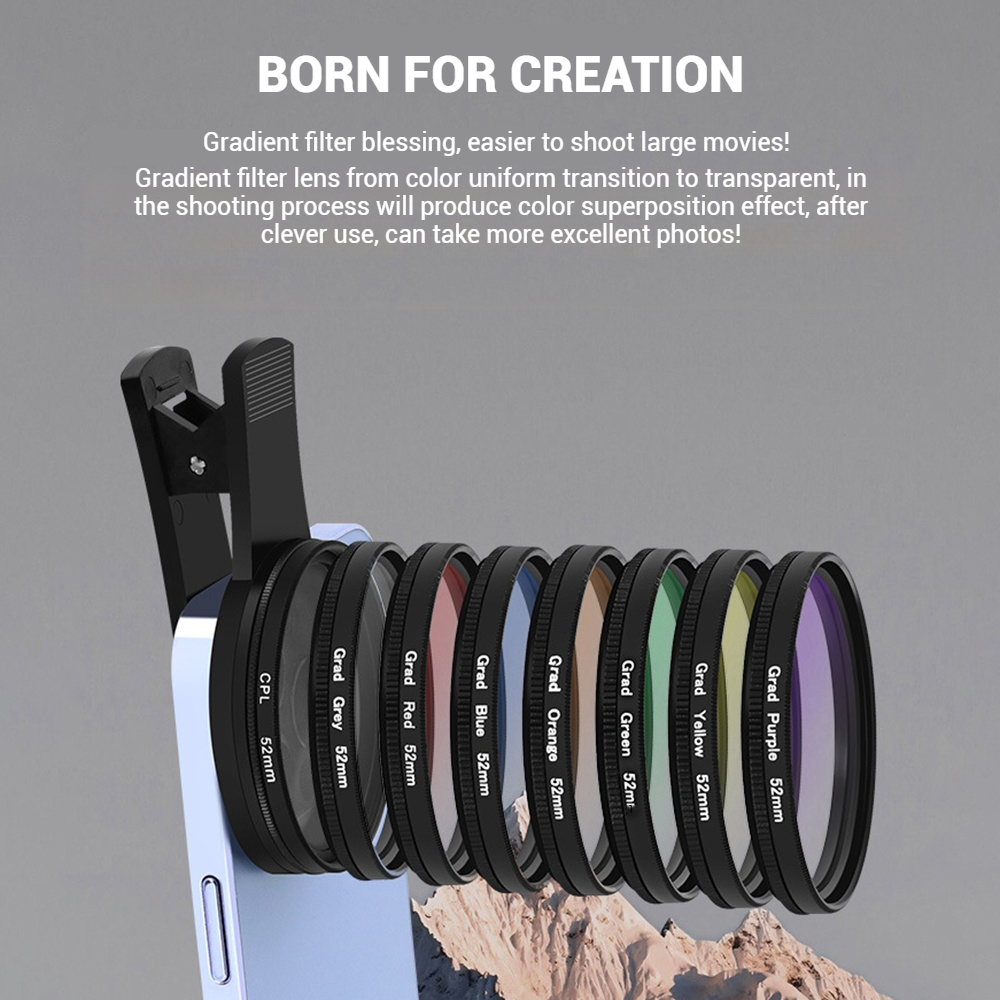 Lente polarizadora universal p - Phone Accessories And Gadgets reseña y precio