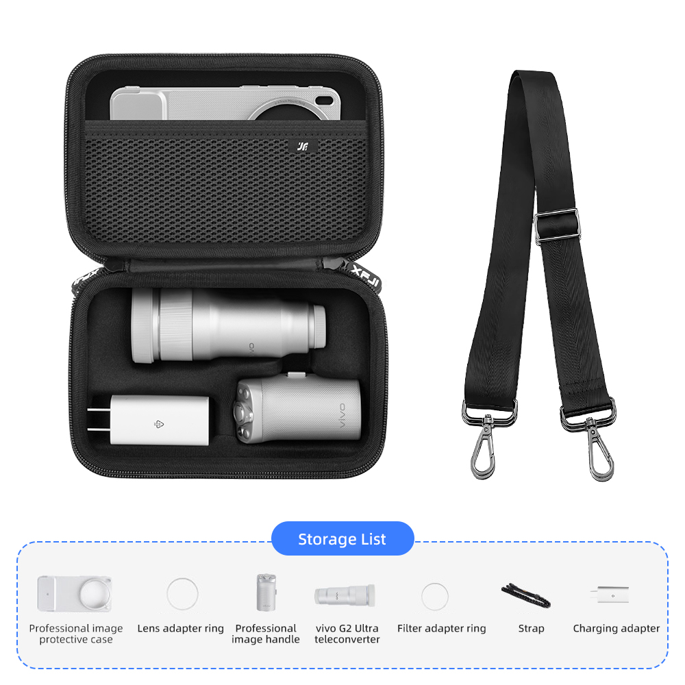Estuche de Almacenamiento XFJI - Phone Accessories Vivo reseña y precio