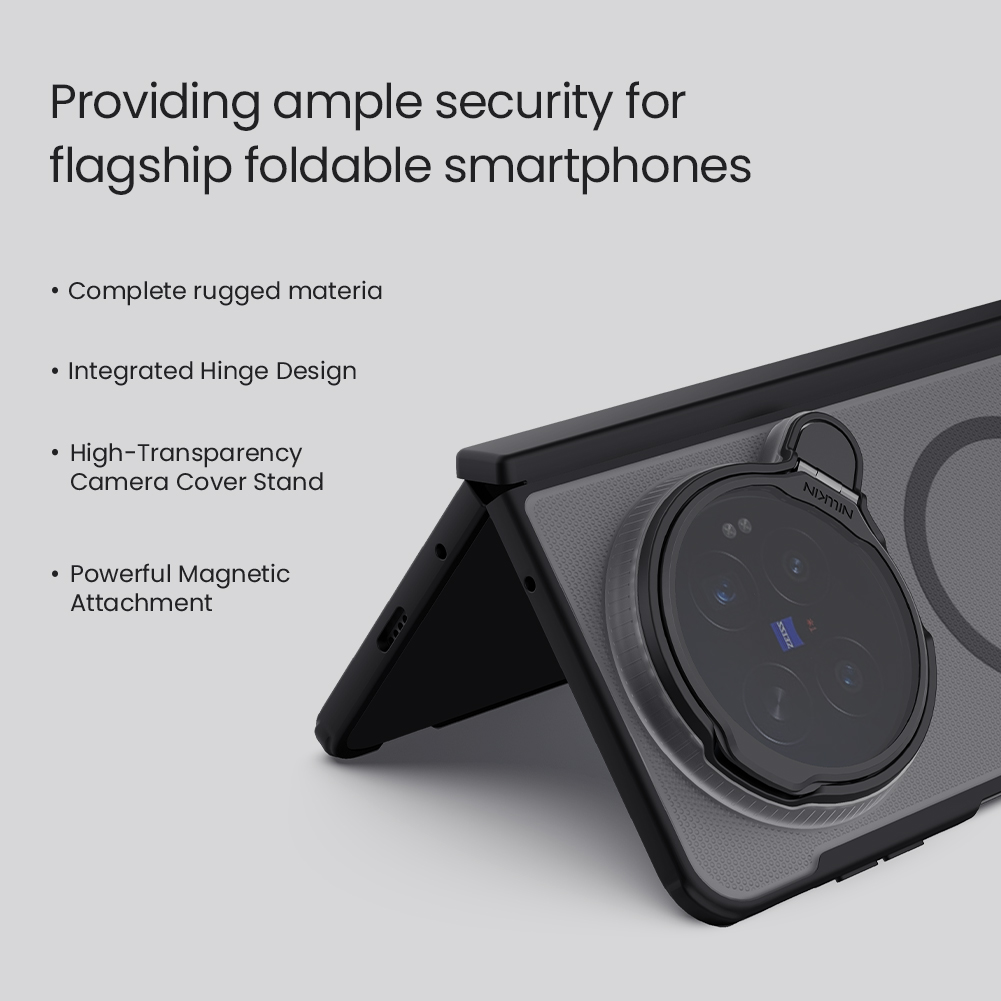 Funda Magnética Nillkin Froste - Phone Accessories Vivo reseña y precio