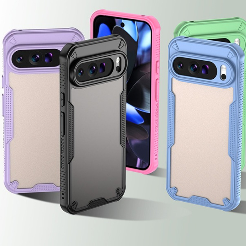 Funda Armadura Mate Antigolpes - Phone Accessories Online Store reseña y precio