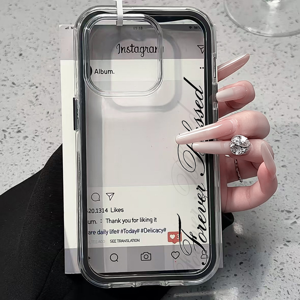 Funda Simple y Transparente Fo - Xo Phone Accessories reseña y precio