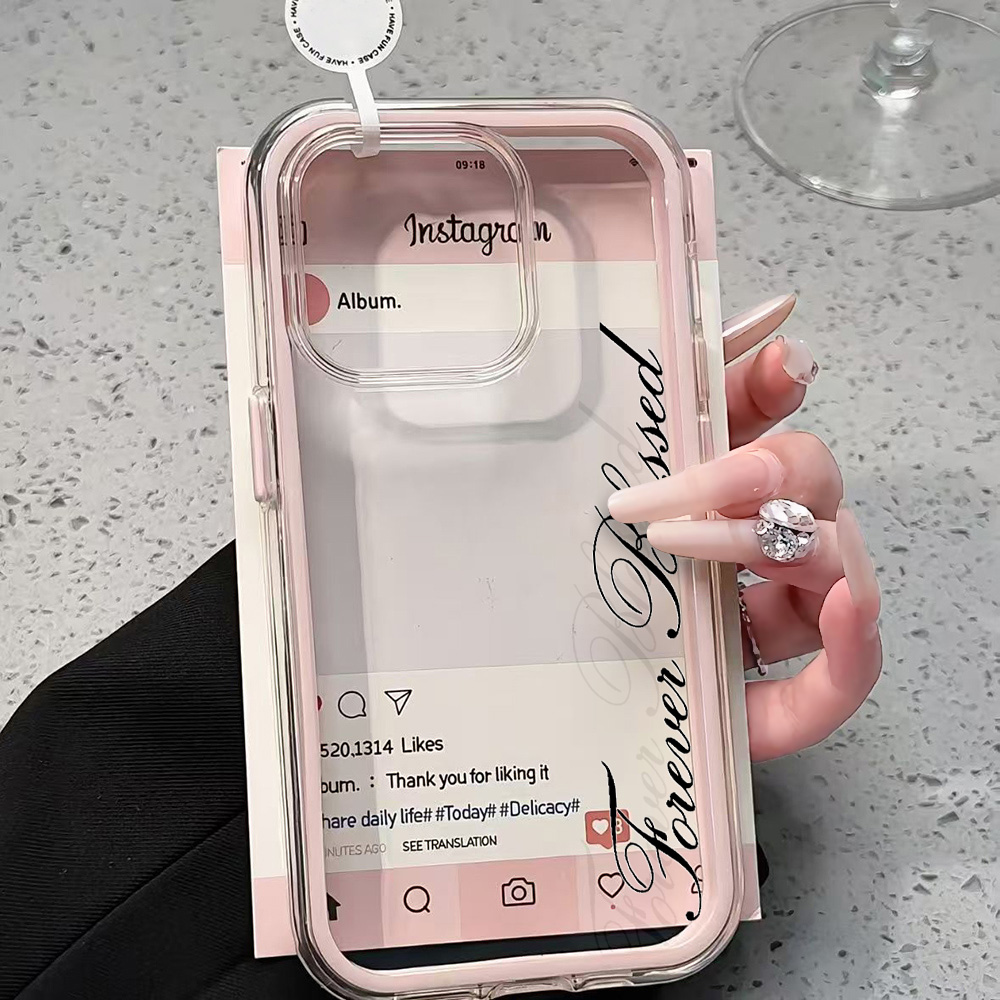 Funda Simple y Transparente Fo - Xo Phone Accessories reseña y precio