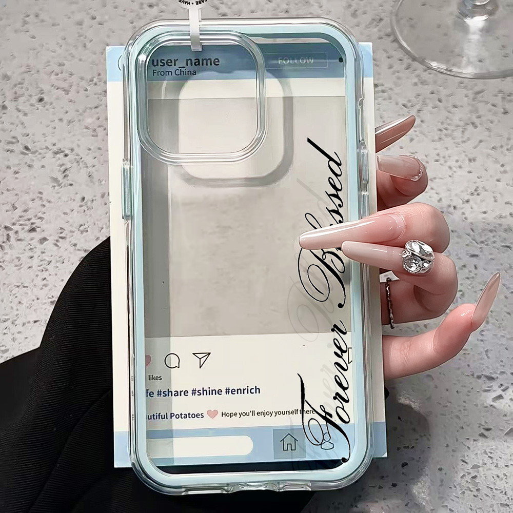 Funda Simple y Transparente Fo - Xo Phone Accessories reseña y precio