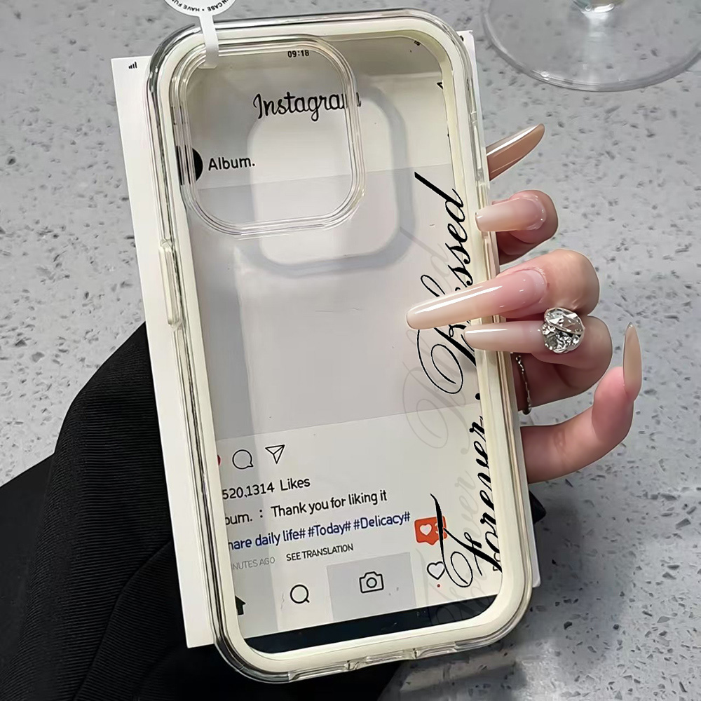 Funda Simple y Transparente Fo - Xo Phone Accessories reseña y precio