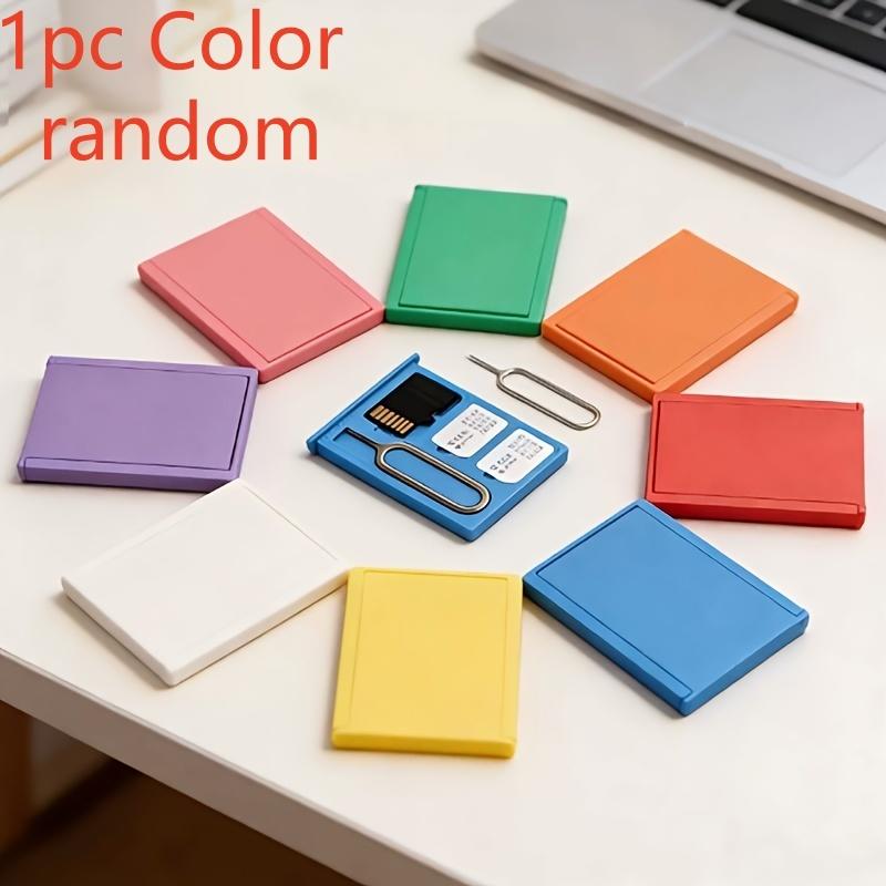 Estuche portátil de almacenami - Micro Sd Card reseña y precio