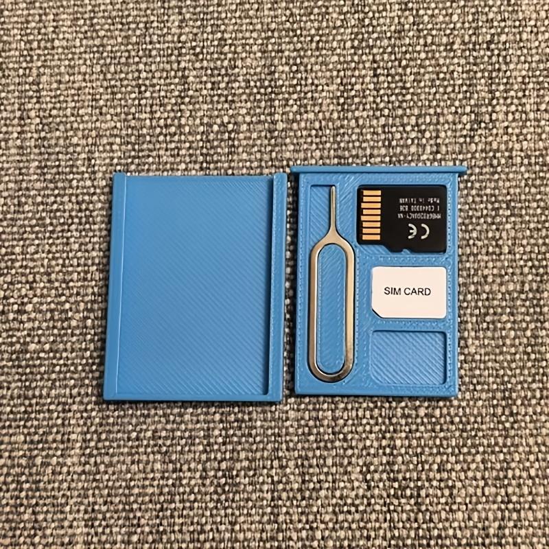 Estuche portátil de almacenami - Micro Sd Card reseña y precio