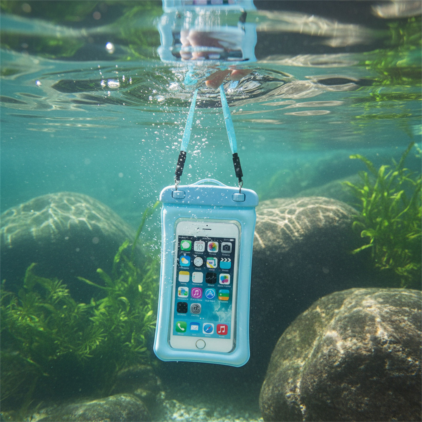 Bolsa Impermeable para Teléfon - Phone Accessories Men reseña y precio
