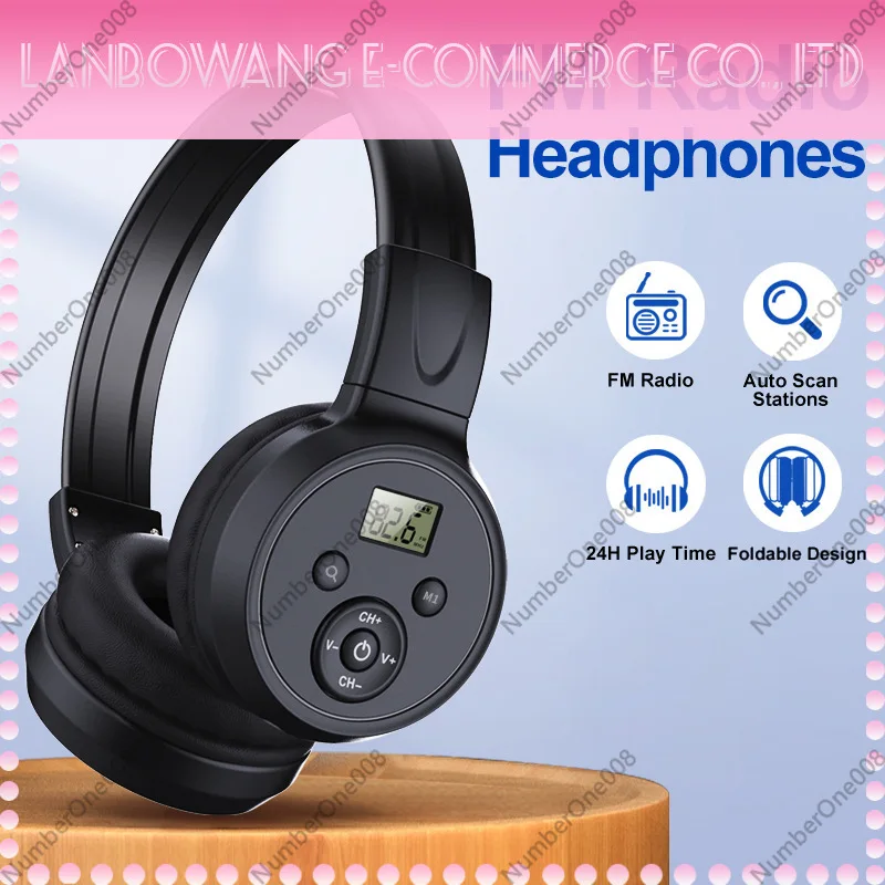 Auriculares con Radio FM Recar - Micro Sd Card reseña y precio