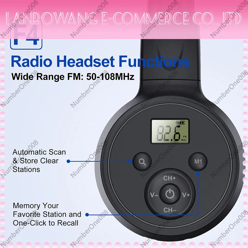 Auriculares con Radio FM Recar - Micro Sd Card reseña y precio