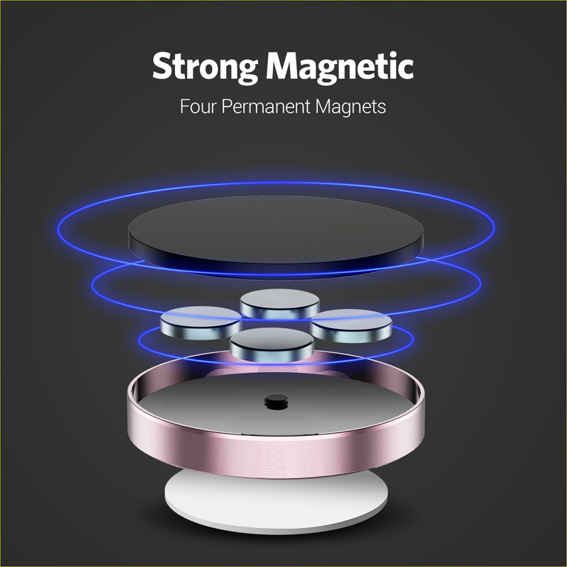 Soporte magnético para teléfon - Phone Accessories Japan reseña y precio