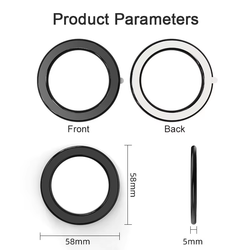 Anillo Magnético Fuerte para M - Phone Accessories Japan reseña y precio